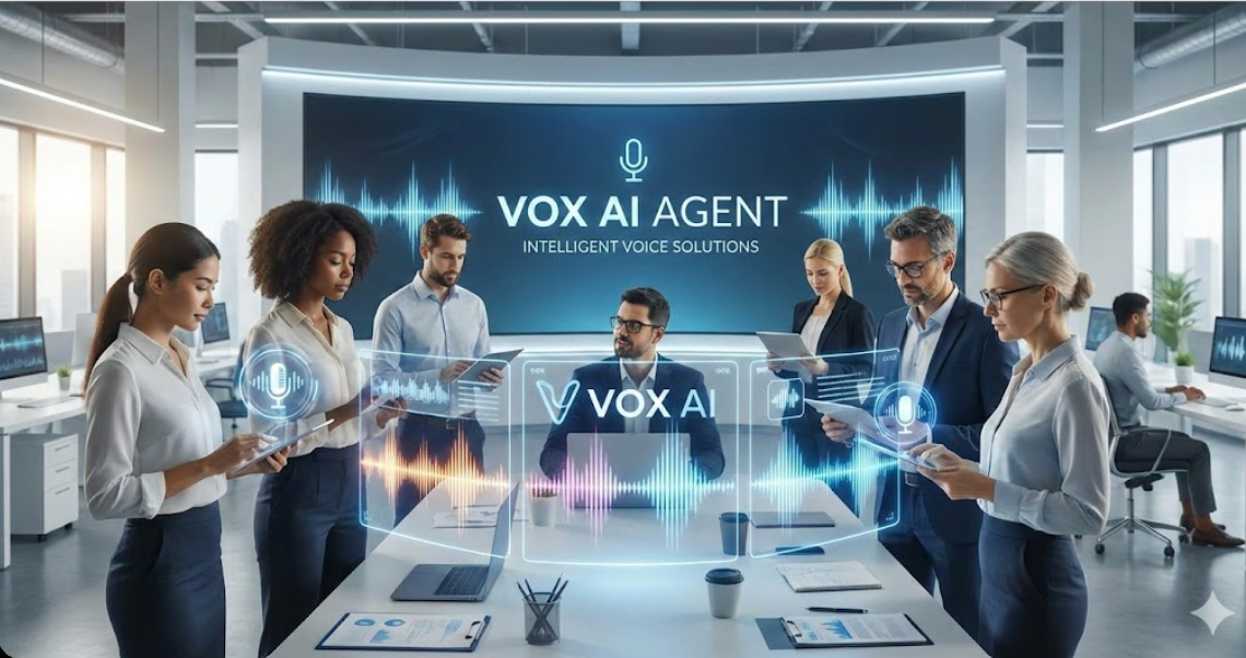 VoxAI Agent — The AI Answering Service That Books Jobs, Not Messages